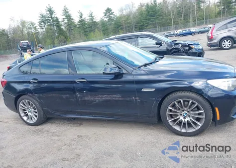 2014 BMW 535I Gran Turismo xDrive из США, поврежденный, VIN WBA5M4C52ED183844